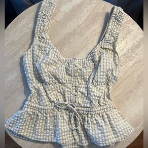 Light Green GUESS Top